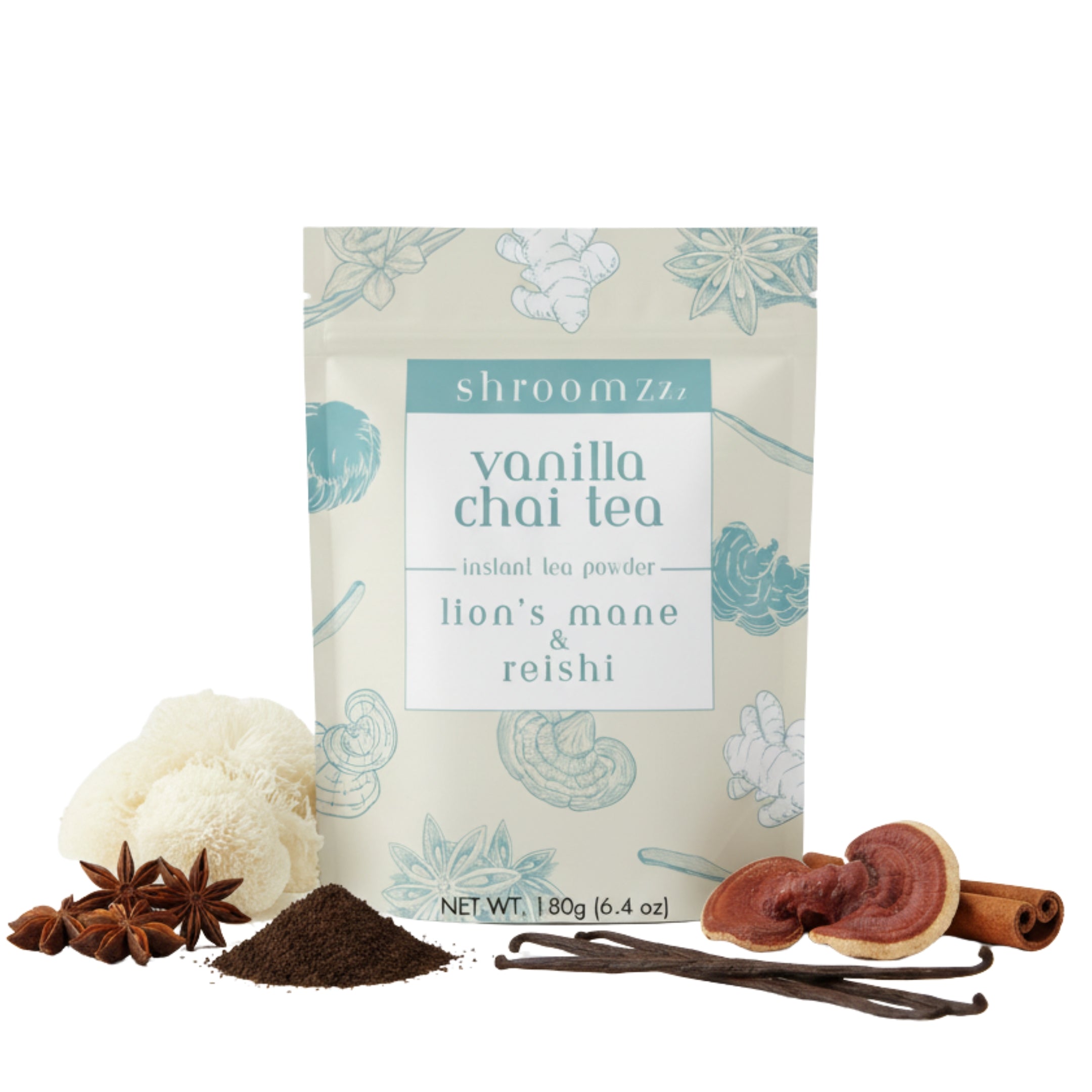 Vanilla Chai Latte – Shroomzzz