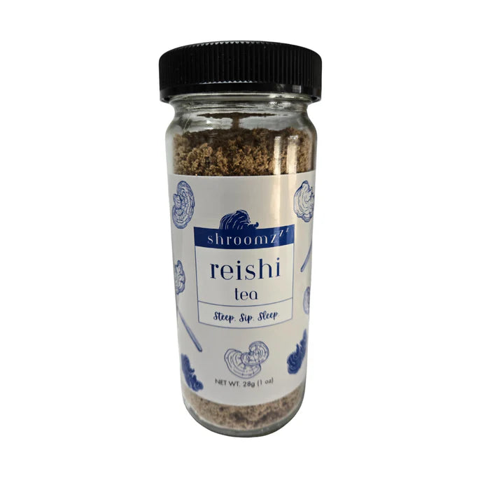 Reishi Tea - 1oz. pure 100% Reishi Mushroom